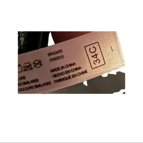 Pink and Bebe Bandeau Bras. Buy Both for 25. - Picture 8 of 8